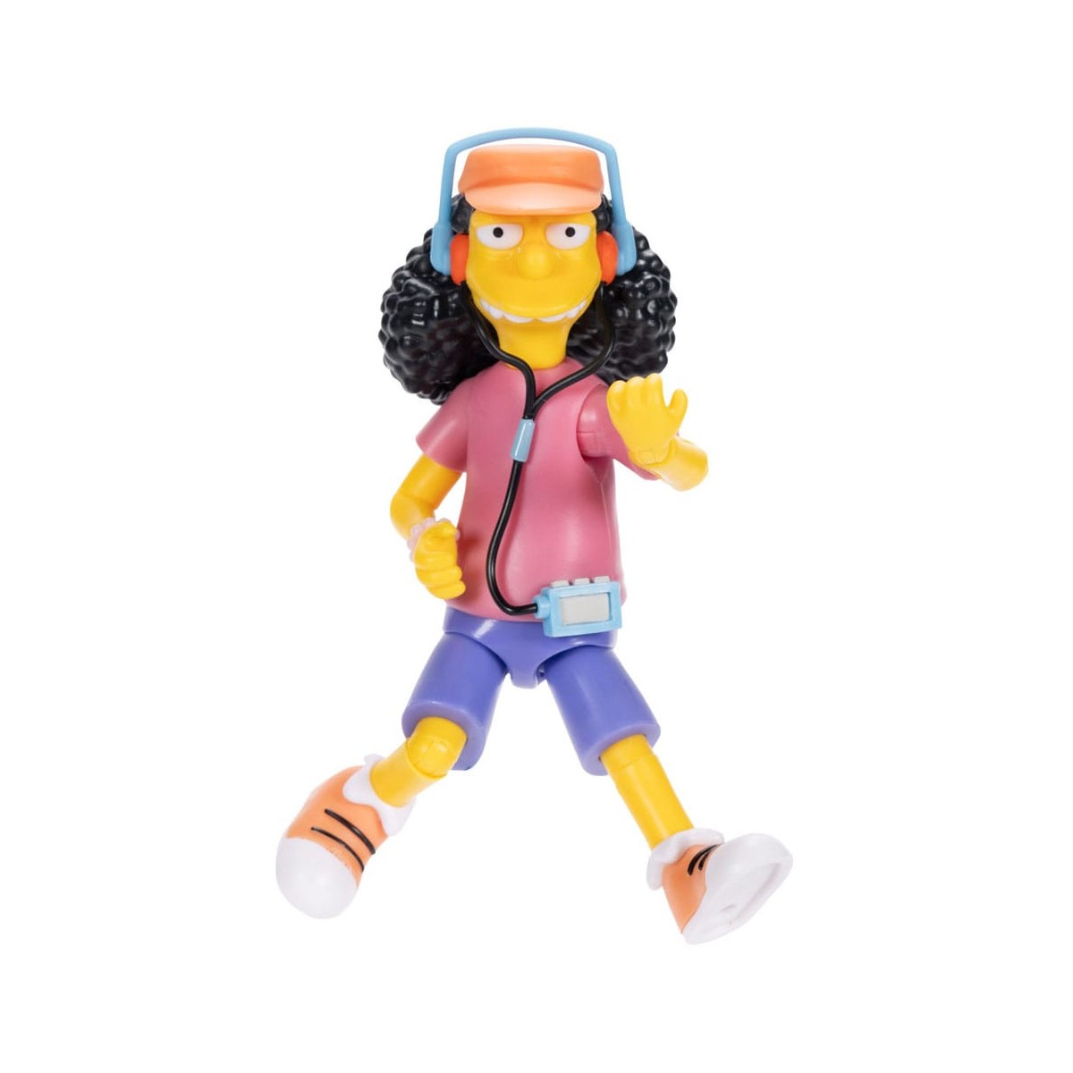 Jakks Pacific - Los Simpson - Ola 1 Homer, Bart, Willie, Otto.