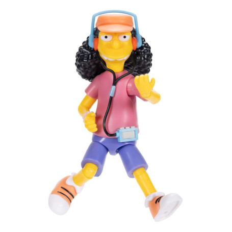 Jakks Pacific - Los Simpson - Ola 1 Homer, Bart, Willie, Otto.