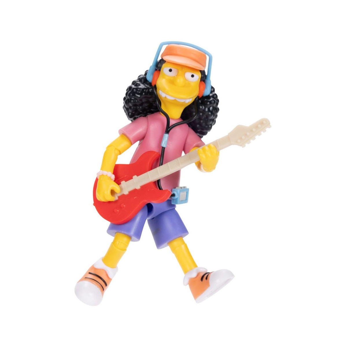 Jakks Pacific - Los Simpson - Ola 1 Homer, Bart, Willie, Otto.