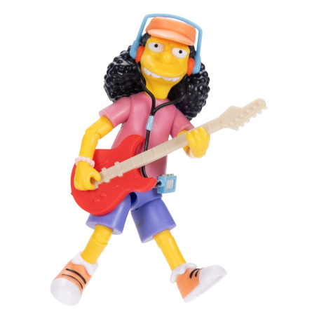 Jakks Pacific - Los Simpson - Ola 1 Homer, Bart, Willie, Otto.
