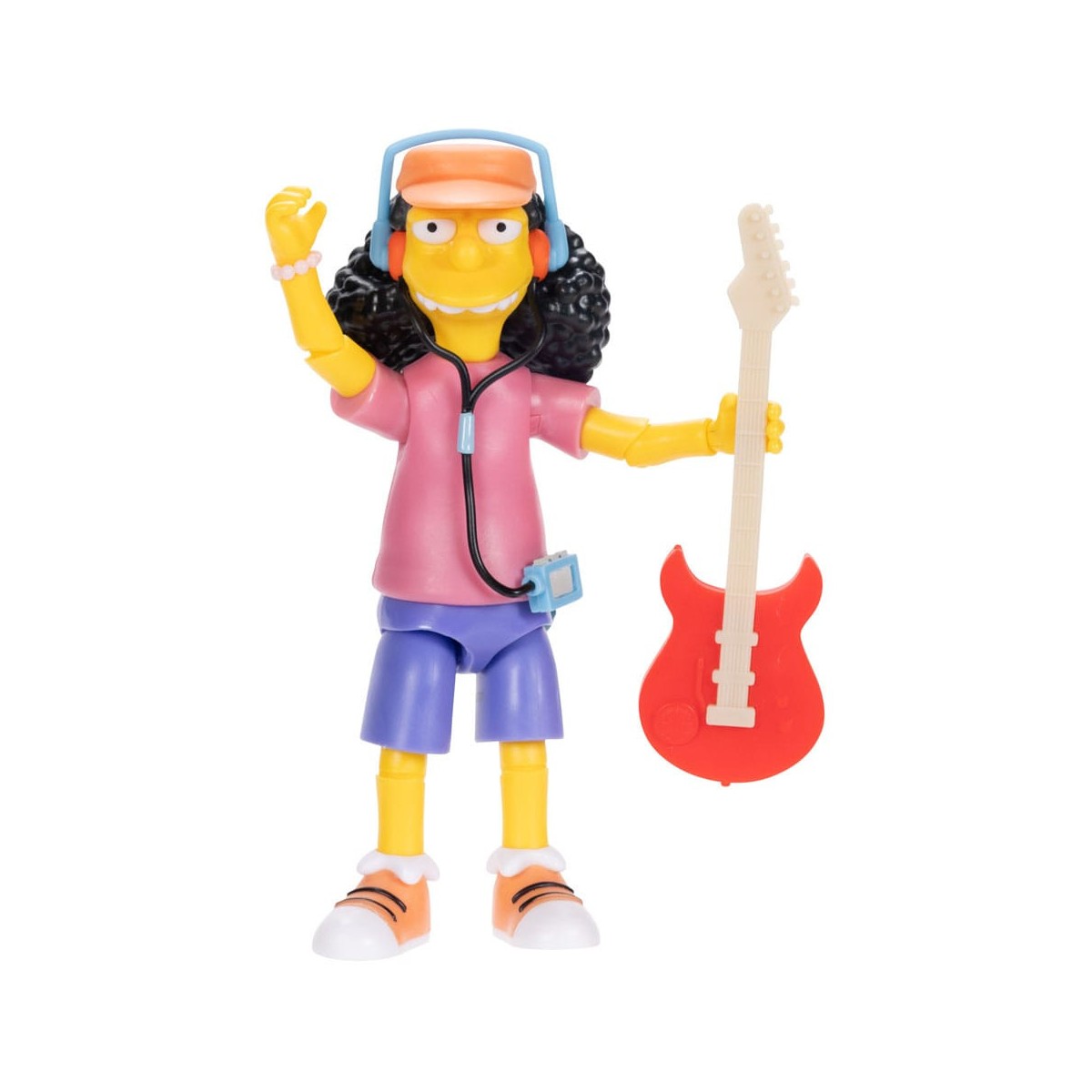 Jakks Pacific - Los Simpson - Ola 1 Homer, Bart, Willie, Otto.