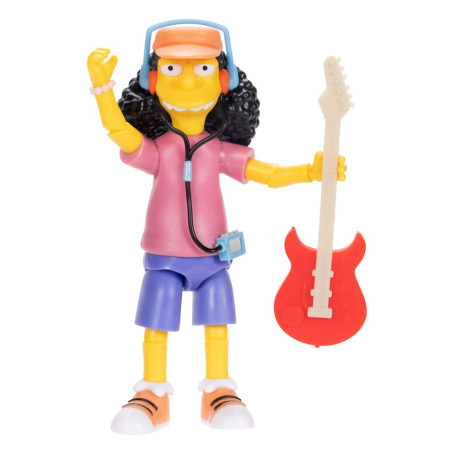 Jakks Pacific - Los Simpson - Ola 1 Homer, Bart, Willie, Otto.