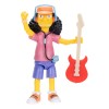 Jakks Pacific - Los Simpson - Ola 1 Homer, Bart, Willie, Otto.