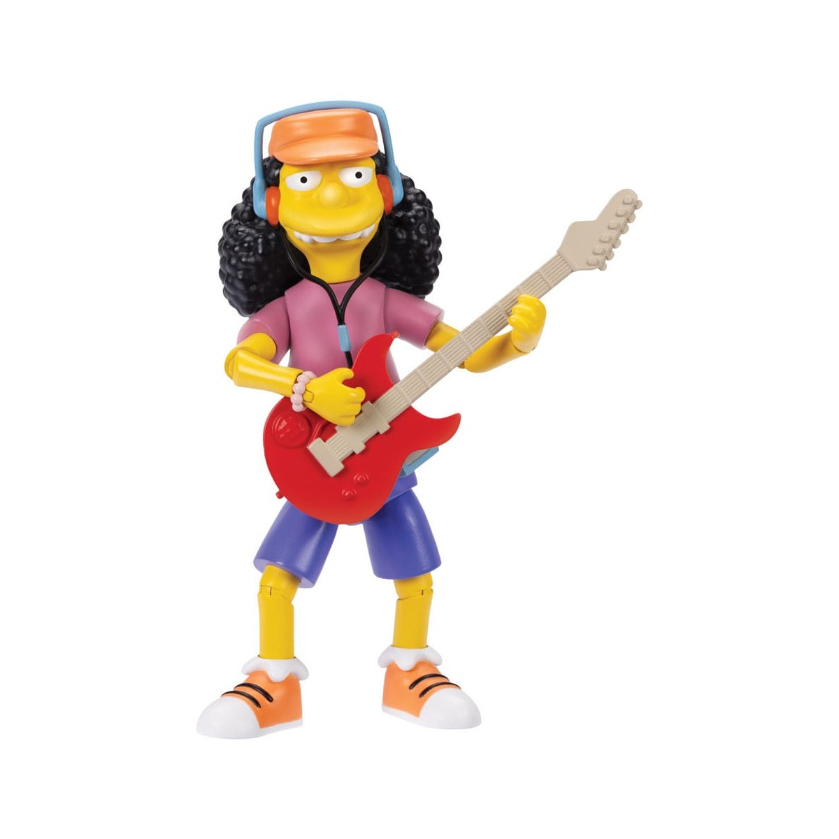 Jakks Pacific - Los Simpson - Ola 1 Homer, Bart, Willie, Otto.