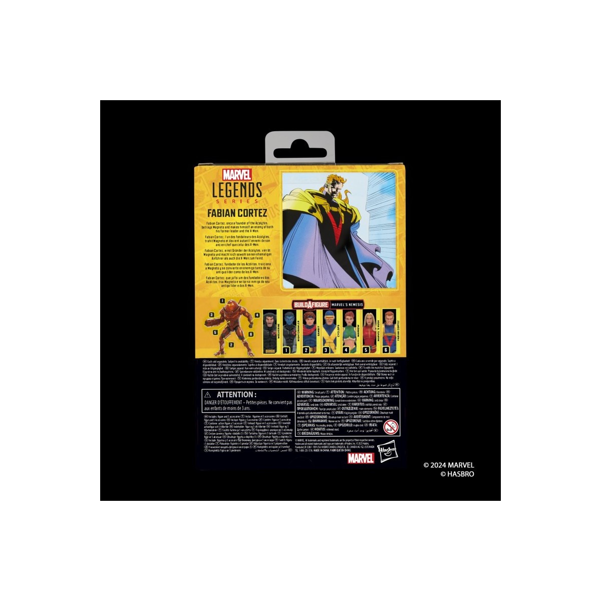 Hasbro Marvel Legends Series X-Men - Fabian Cortez - Nemesis Wave