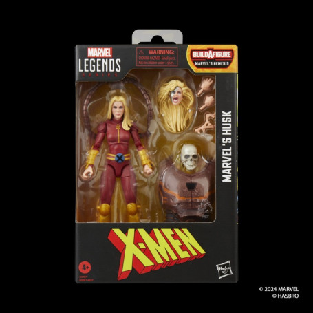 Hasbro Marvel Legends Series X-Men - Husk - Nemesis Wave