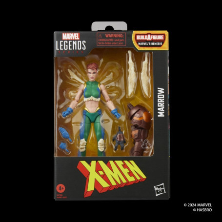 Hasbro Marvel Legends Series X-Men - Marrow - Nemesis Wave