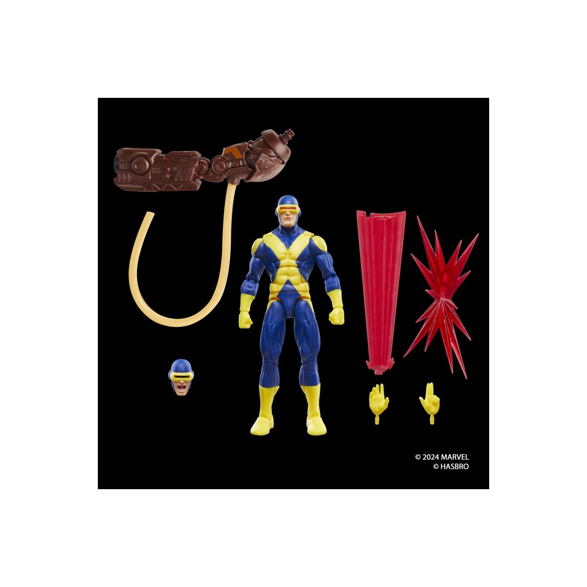 Hasbro Marvel Legends Series X-Men - Cíclope X-Factor - Nemesis Wave