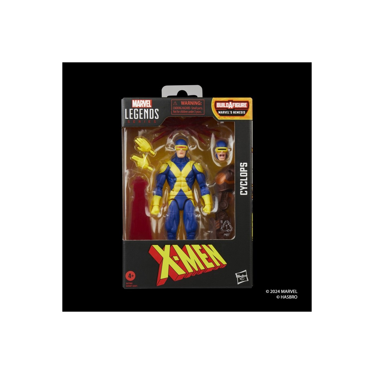 Hasbro Marvel Legends Series X-Men - Cíclope X-Factor - Nemesis Wave