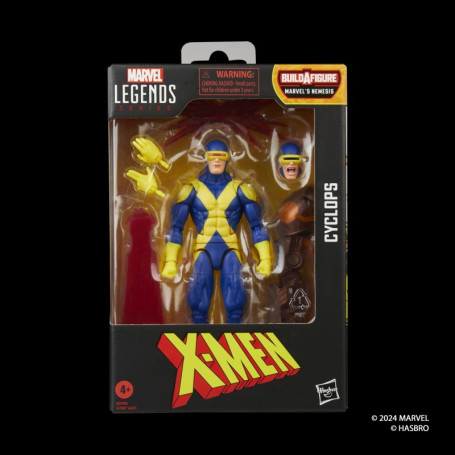Hasbro Marvel Legends Series X-Men - Cíclope X-Factor - Nemesis Wave