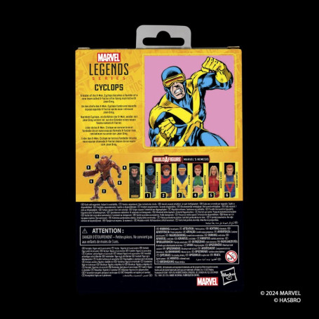 Hasbro Marvel Legends Series X-Men - Cíclope X-Factor - Nemesis Wave