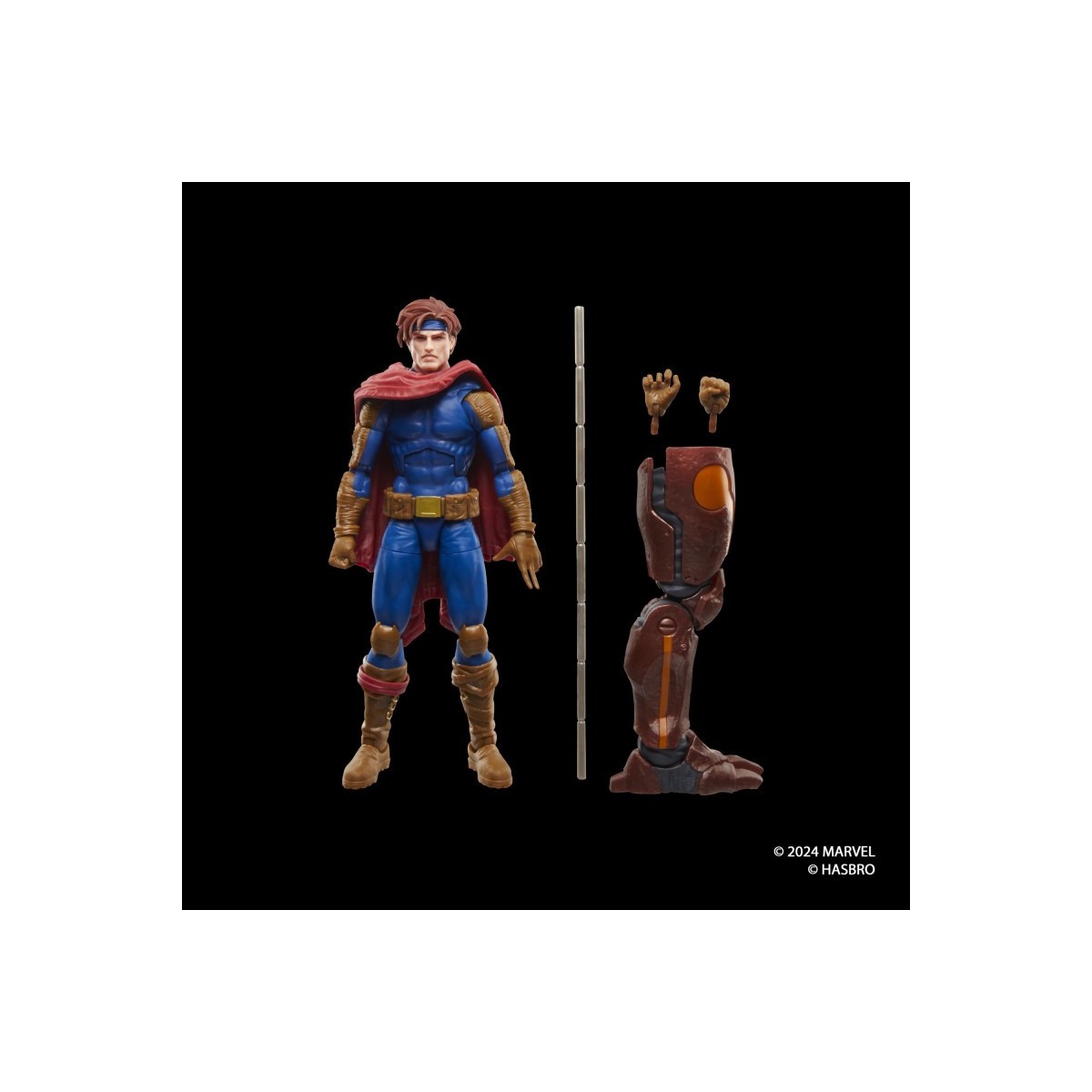 Hasbro Marvel Legends Series X-Men - Gambito AoA - Nemesis Wave