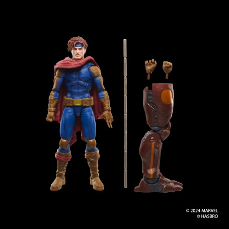 Hasbro Marvel Legends Series X-Men - Gambito AoA - Nemesis Wave
