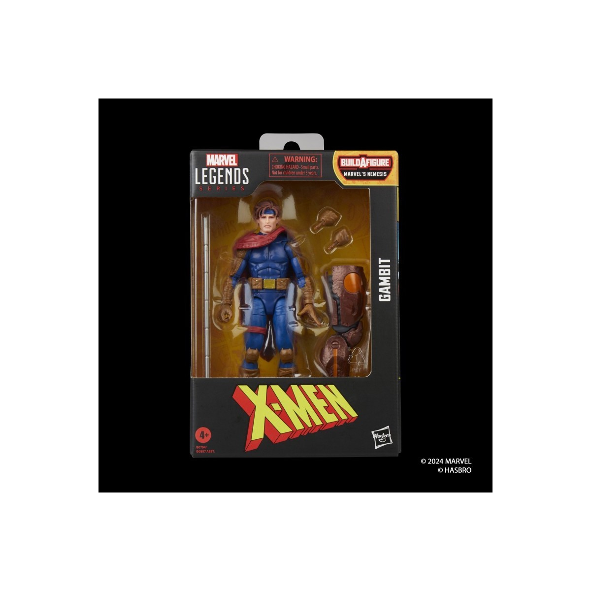 Hasbro Marvel Legends Series X-Men - Gambito AoA - Nemesis Wave