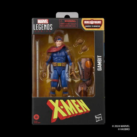 Hasbro Marvel Legends Series X-Men - Gambito AoA - Nemesis Wave
