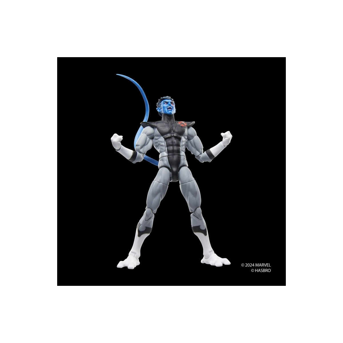 Hasbro Marvel Legends Series X-Men - Nightcrawler X-Force - Nemesis Wave