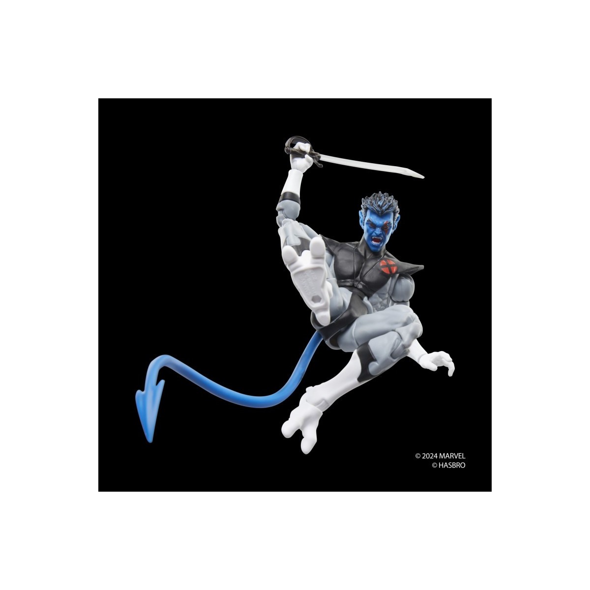 Hasbro Marvel Legends Series X-Men - Nightcrawler X-Force - Nemesis Wave