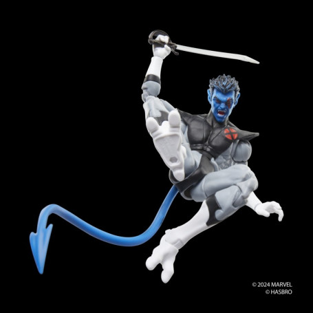 Hasbro Marvel Legends Series X-Men - Nightcrawler X-Force - Nemesis Wave