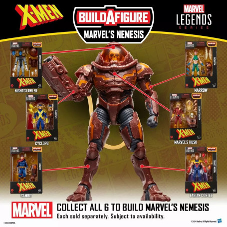 Hasbro Marvel Legends Series X-Men - Marrow - Nemesis Wave