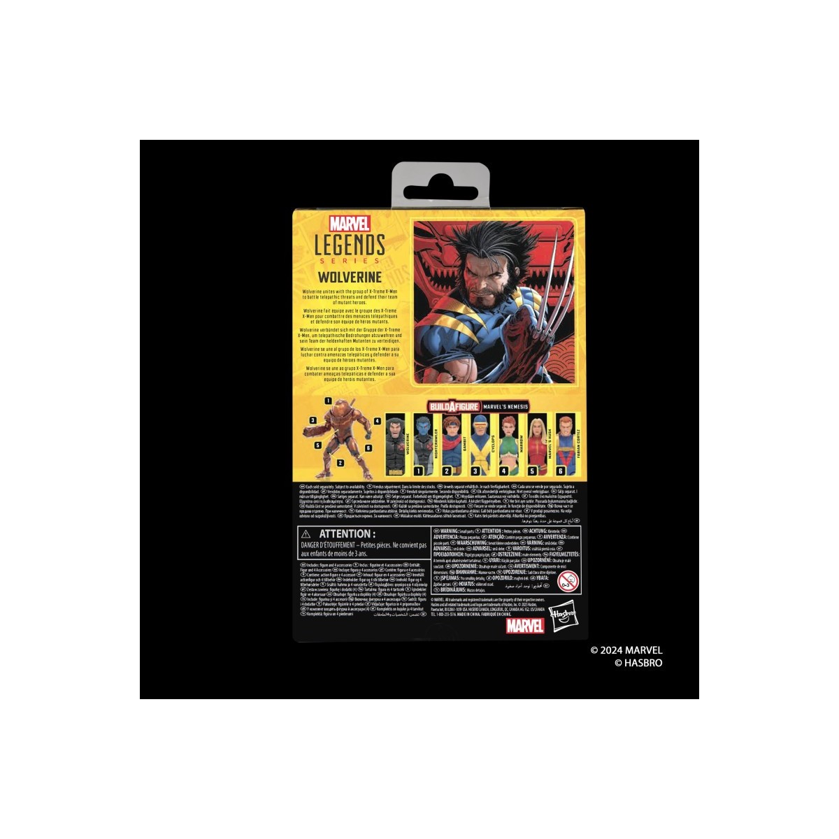 Hasbro Marvel Legends Series X-Men - Wolverine X-Treme X-Men - Nemesis Wave