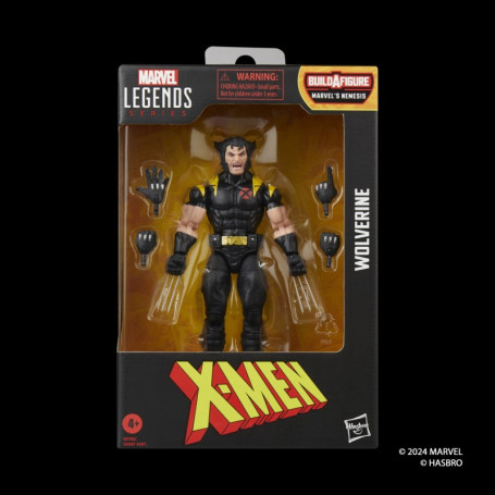 Hasbro Marvel Legends Series X-Men - Wolverine X-Treme X-Men - Nemesis Wave