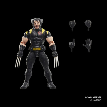 Hasbro Marvel Legends Series X-Men - Wolverine X-Treme X-Men - Nemesis Wave