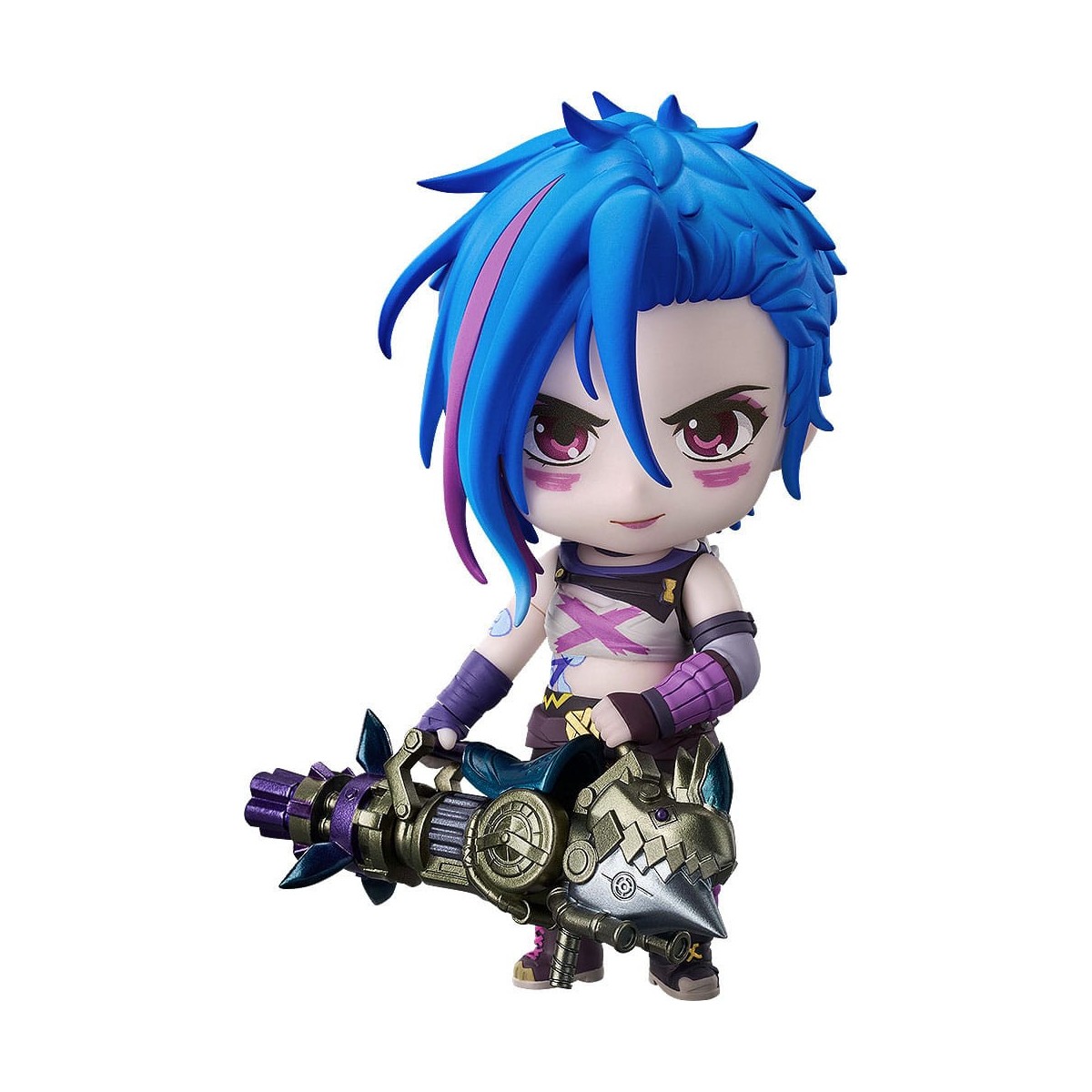 Good Smile Company - Nendoroid - Jinx - Versión Arcana