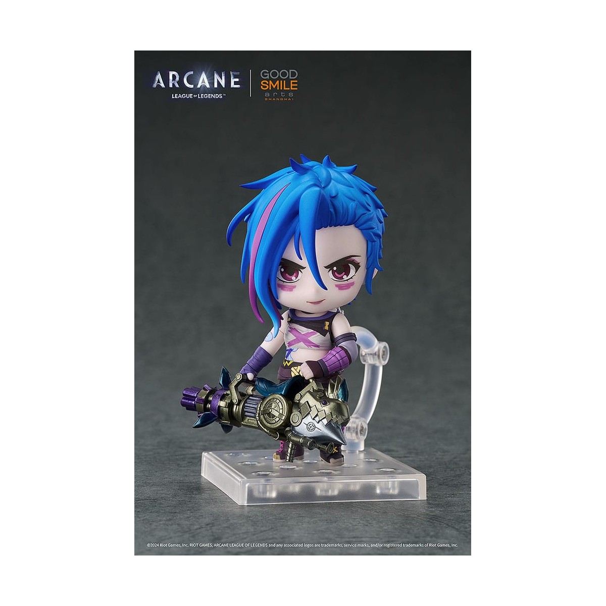 Good Smile Company - Nendoroid - Jinx - Versión Arcana