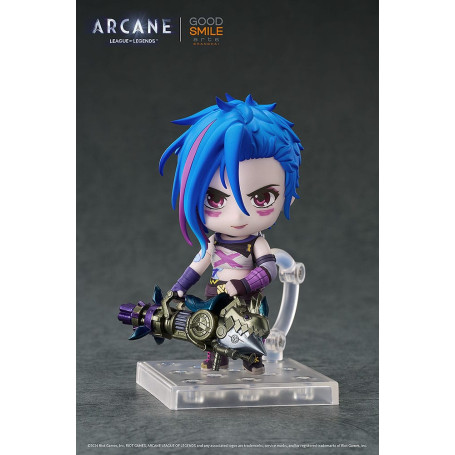 Good Smile Company - Nendoroid - Jinx - Versión Arcana