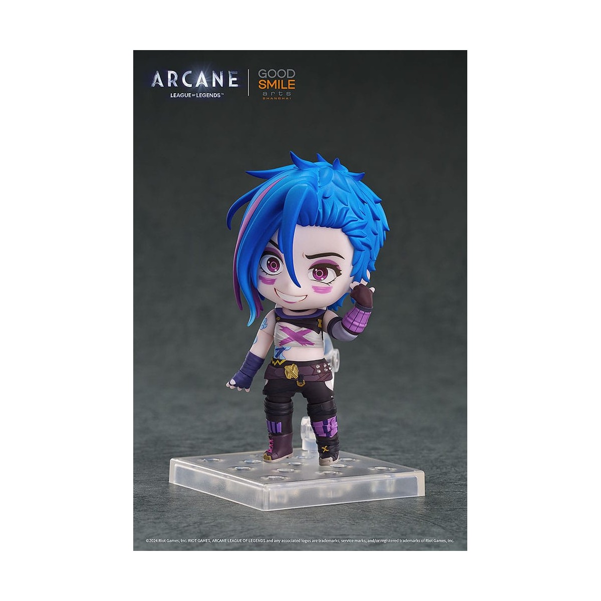 Good Smile Company - Nendoroid - Jinx - Versión Arcana