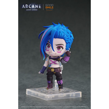 Good Smile Company - Nendoroid - Jinx - Versión Arcana