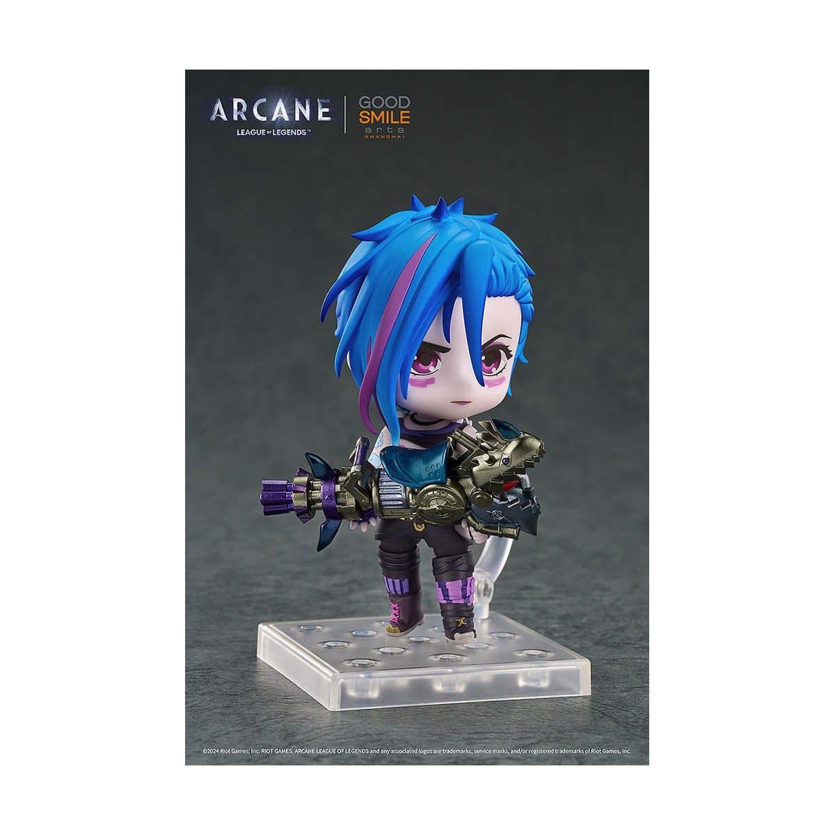 Good Smile Company - Nendoroid - Jinx - Versión Arcana