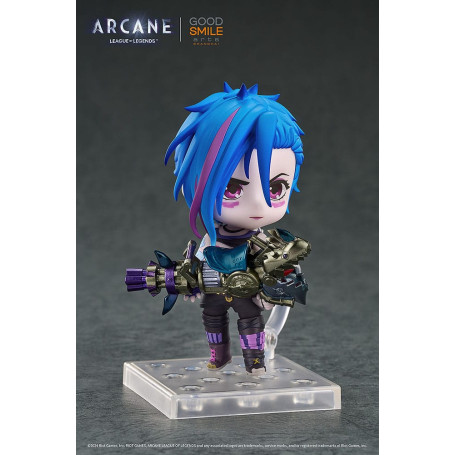 Good Smile Company - Nendoroid - Jinx - Versión Arcana