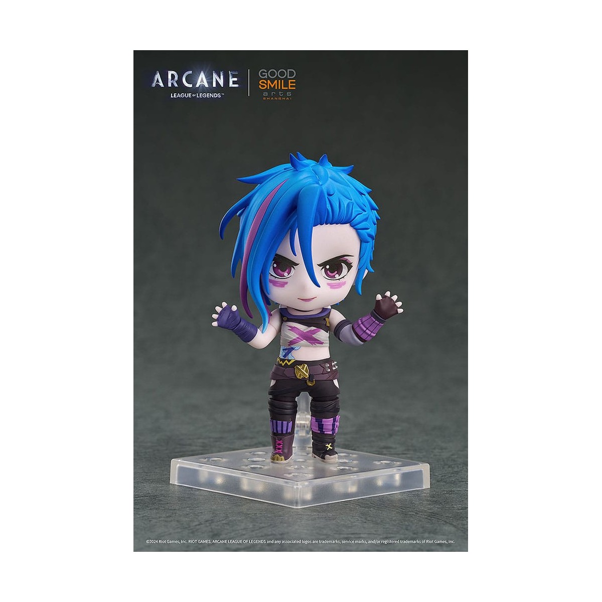 Good Smile Company - Nendoroid - Jinx - Versión Arcana