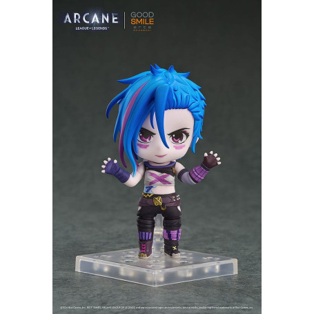 Good Smile Company - Nendoroid - Jinx - Versión Arcana