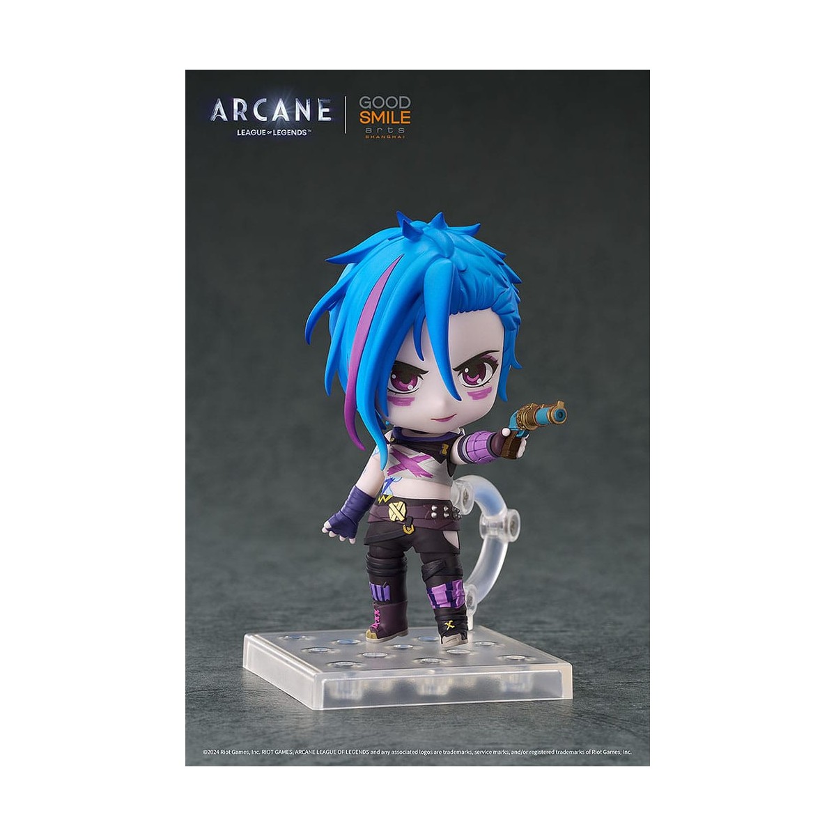 Good Smile Company - Nendoroid - Jinx - Versión Arcana