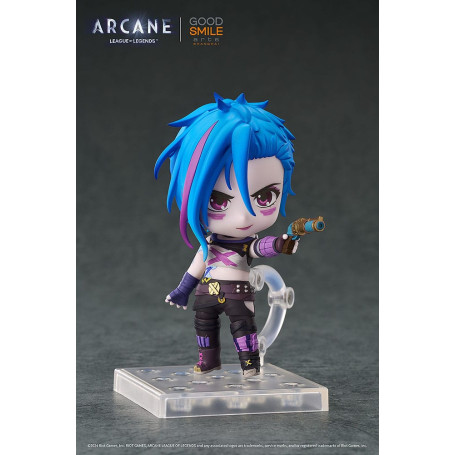 Good Smile Company - Nendoroid - Jinx - Versión Arcana