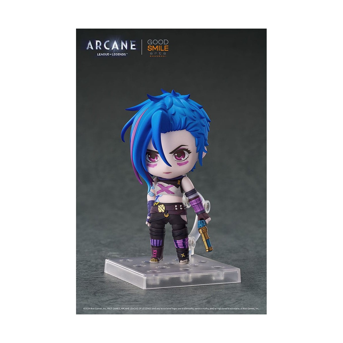 Good Smile Company - Nendoroid - Jinx - Versión Arcana
