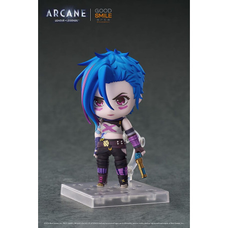 Good Smile Company - Nendoroid - Jinx - Versión Arcana