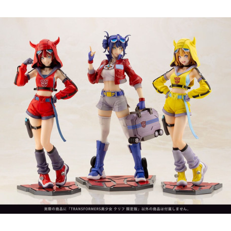 Kotobukiya Cliffjumper Transformers Bishoujo PVC estatuilla 1/7
