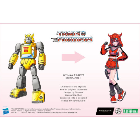 Kotobukiya Cliffjumper Transformers Bishoujo PVC estatuilla 1/7