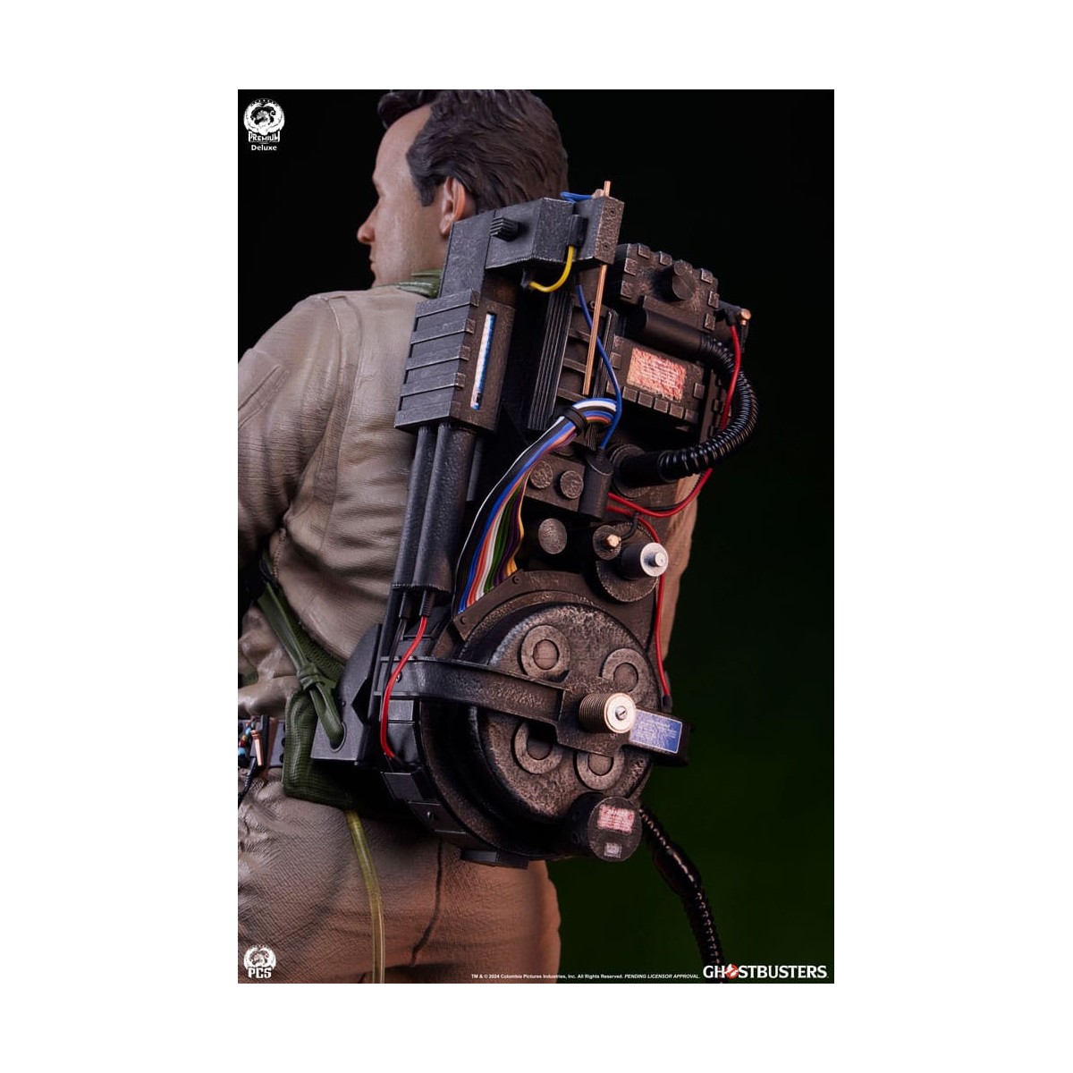 Premium Collectibles Studio PCS - Peter Venkman Versión Deluxe 1/4 - Los Cazafantasmas - Ghostbusters