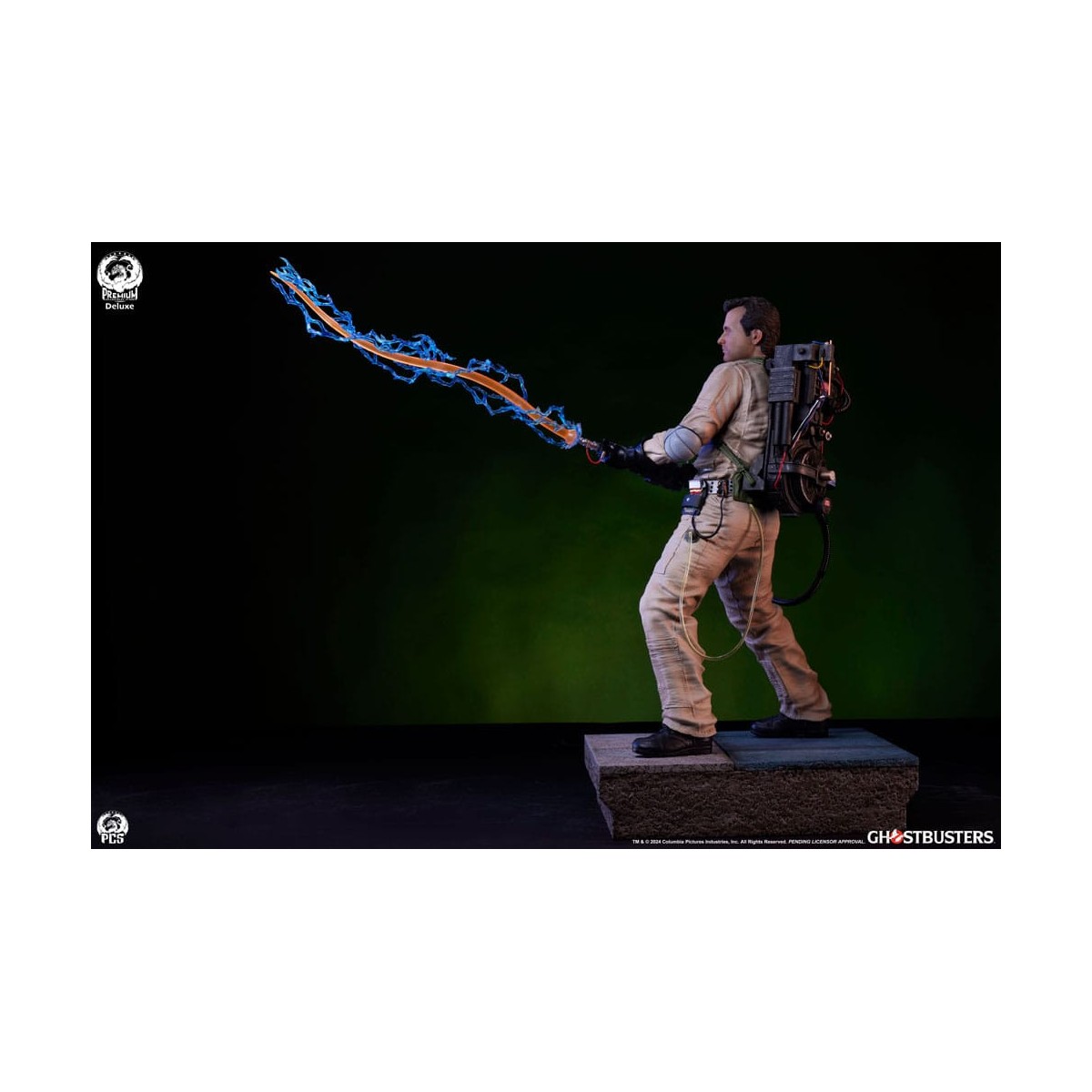 Premium Collectibles Studio PCS - Peter Venkman Versión Deluxe 1/4 - Los Cazafantasmas - Ghostbusters