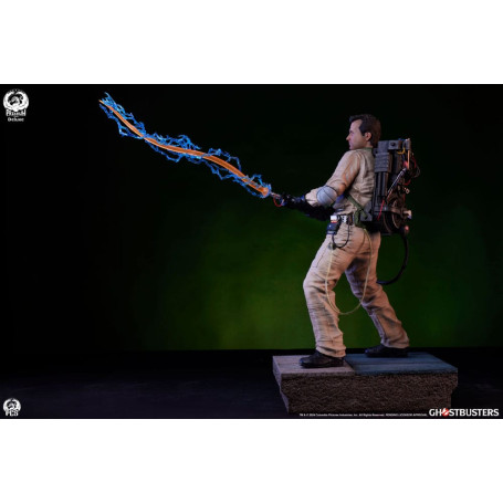 Premium Collectibles Studio PCS - Peter Venkman Versión Deluxe 1/4 - Los Cazafantasmas - Ghostbusters