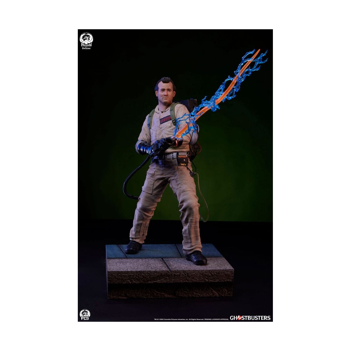 Premium Collectibles Studio PCS - Peter Venkman Versión Deluxe 1/4 - Los Cazafantasmas - Ghostbusters