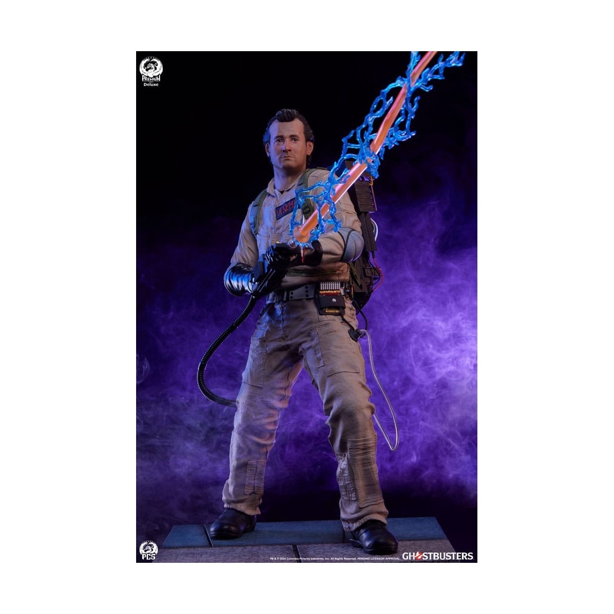 Premium Collectibles Studio PCS - Peter Venkman Versión Deluxe 1/4 - Los Cazafantasmas - Ghostbusters