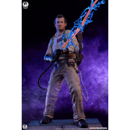 Premium Collectibles Studio PCS - Peter Venkman Versión Deluxe 1/4 - Los Cazafantasmas - Ghostbusters