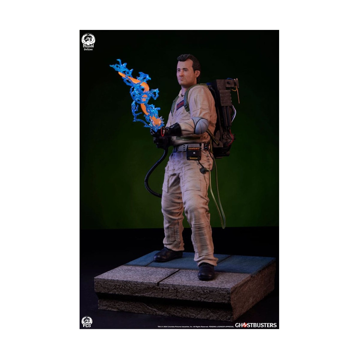 Premium Collectibles Studio PCS - Peter Venkman Versión Deluxe 1/4 - Los Cazafantasmas - Ghostbusters