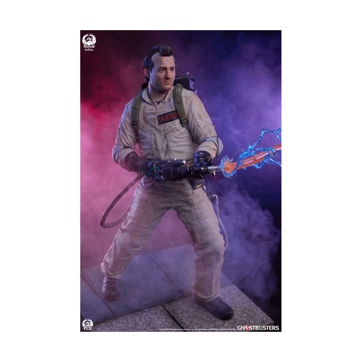 Premium Collectibles Studio PCS - Peter Venkman Versión Deluxe 1/4 - Los Cazafantasmas - Ghostbusters