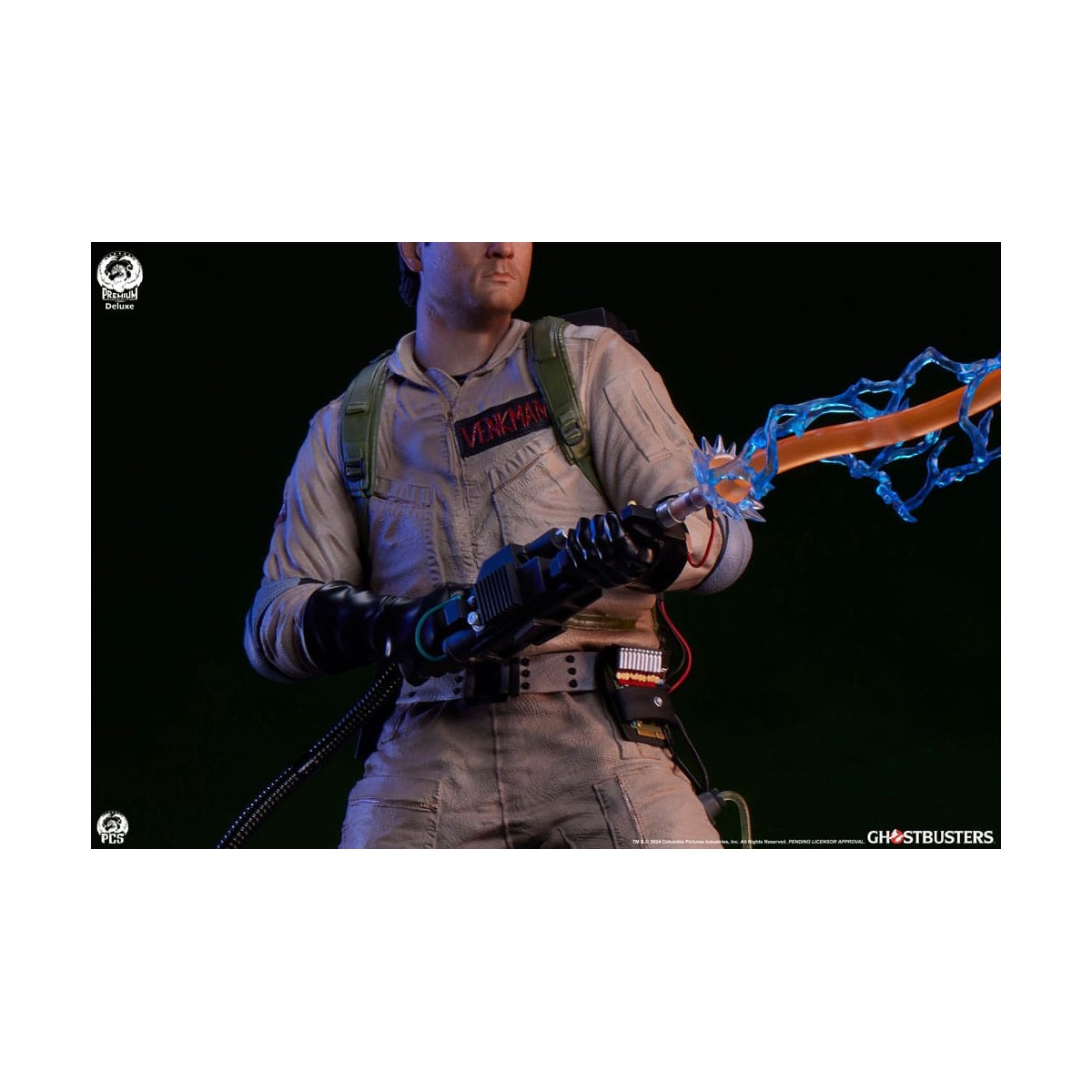 Premium Collectibles Studio PCS - Peter Venkman Versión Deluxe 1/4 - Los Cazafantasmas - Ghostbusters